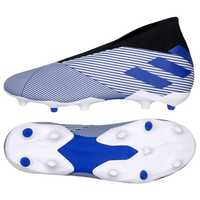 Chuteiras Adidas Nemeziz 19.3 Ll Fg M EG7248 branco branco