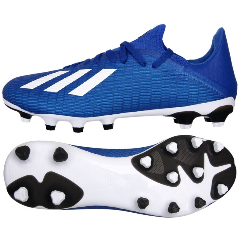 Chuteiras Adidas X 19,3 Mg M EG1493 azul azul
