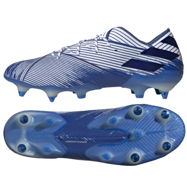 Chuteiras Adidas Nemeziz 19.1 Sg M FU8497 azul azul