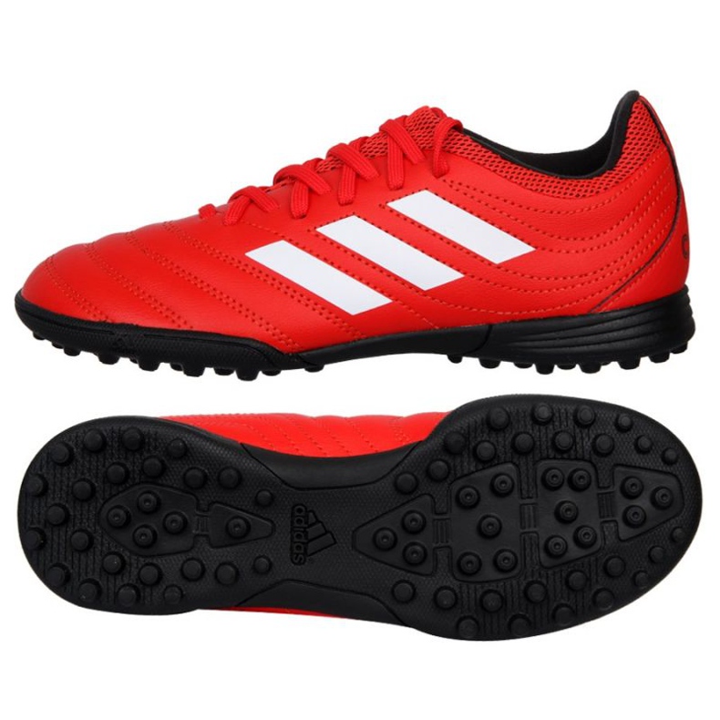 Chuteiras Adidas Copa 20.3 Tf Jr F1922 vermelho laranjas e tintos Chuteiras Adidas Copa 20.3 Tf Jr F1922 vermelho laranjas e tintos