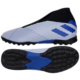 Chuteiras Adidas Nemeziz 19.3 Ll Tf Jr EH0017 branco branco