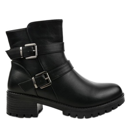 Botas rasas pretas sem isolamento ZX2802 preto