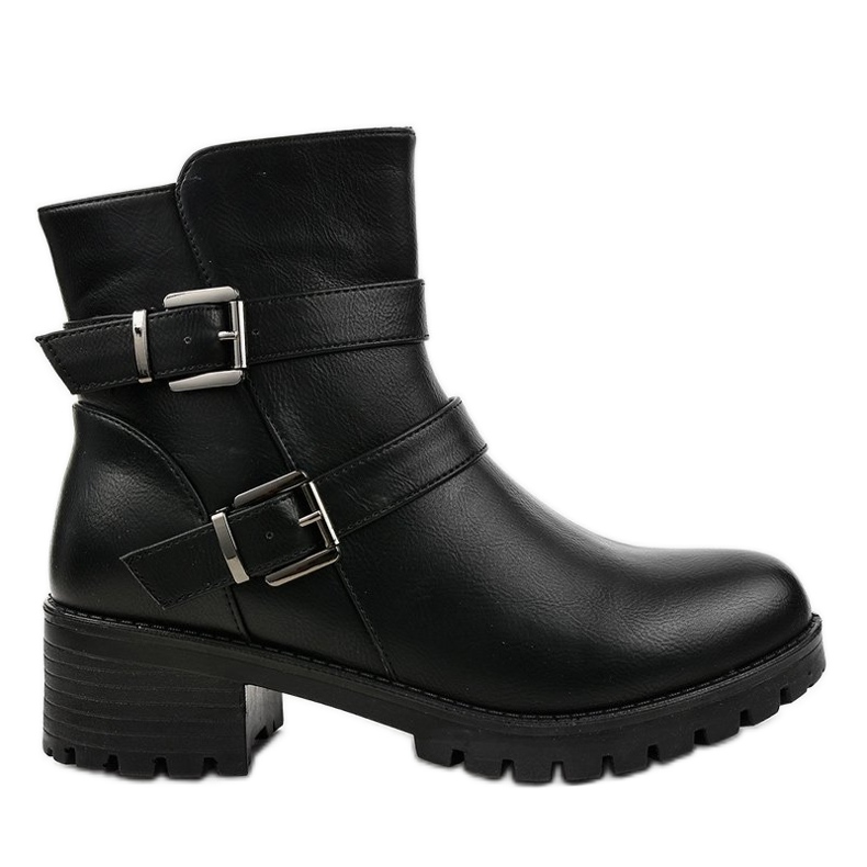 Botas rasas pretas sem isolamento ZX2802 preto