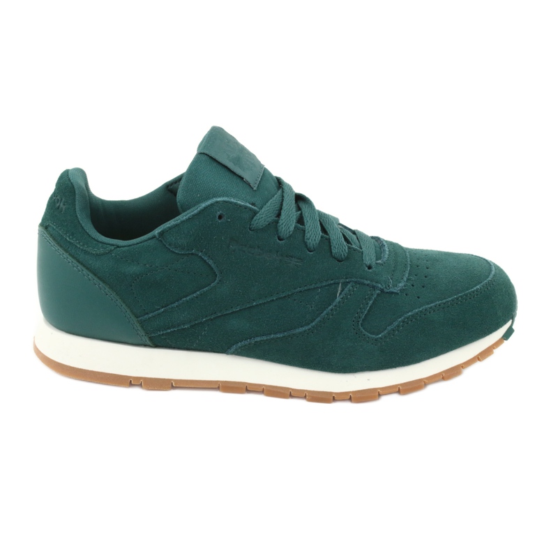 Reebok Cl Leather Sg JRCM9079 verde