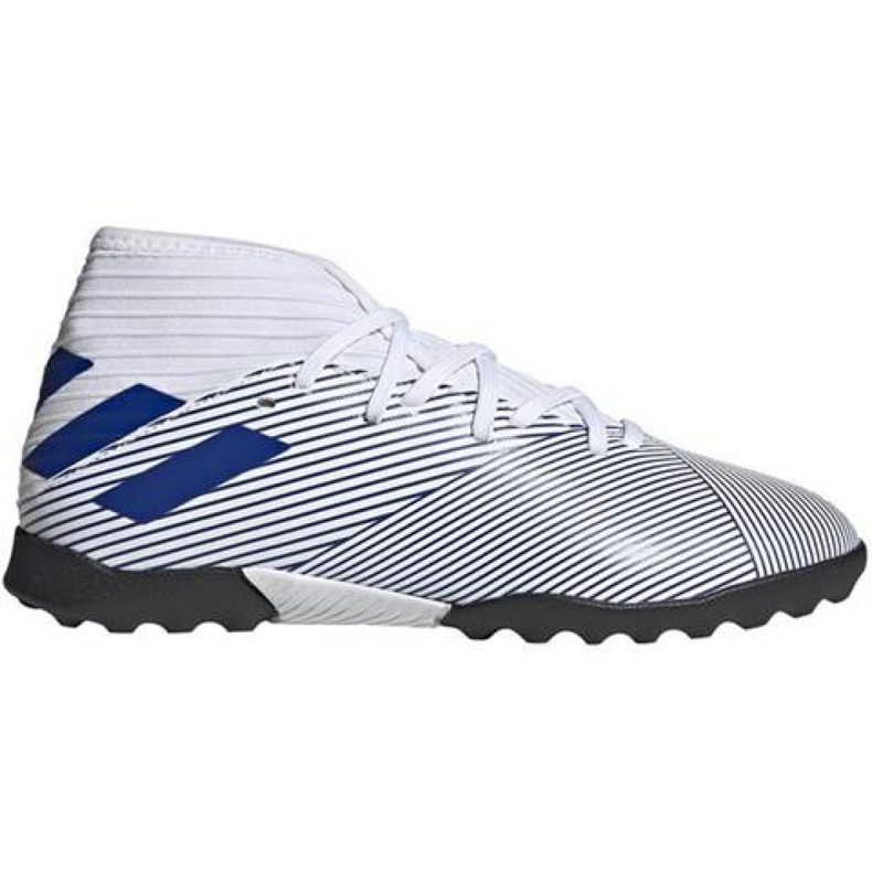 Chuteiras Adidas Nemeziz 19.3 Tf Jr EG7235 multicolorido branco