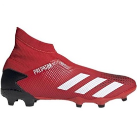 Chuteiras Adidas Predator 20.3 Ll Fg M EE9554 vermelho vermelho