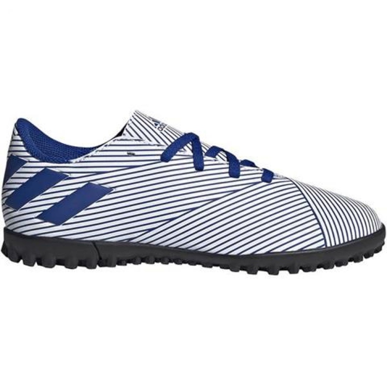 Chuteiras Adidas Nemeziz 19.4 Tf Jr FV3313 multicolorido azul