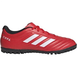 Chuteiras Adidas Copa 20.4 Tf M G28521 vermelho vermelho