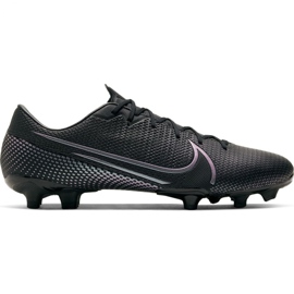 Chuteiras Nike Mercurial Vapor 13 Academy FG / MG M AT5269-010 preto preto
