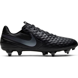 Chuteiras de futebol Nike Tiempo Legend 8 Academy Sg Pro Ac M AT6014-010 preto preto