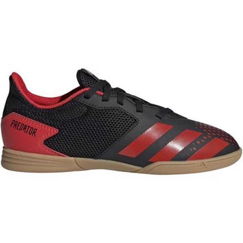 Sapatos de interior adidas Predator 20.4 In Sala Jr EF1979 multicolorido preto