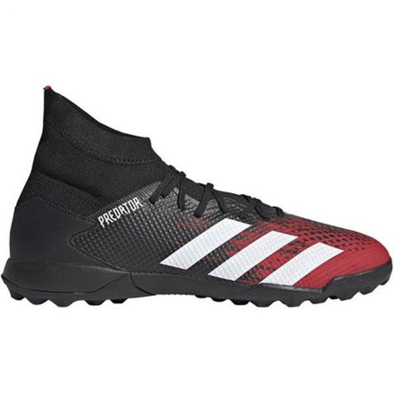 Chuteiras Adidas Predator 20.3 Tf M EF2208 multicolorido preto