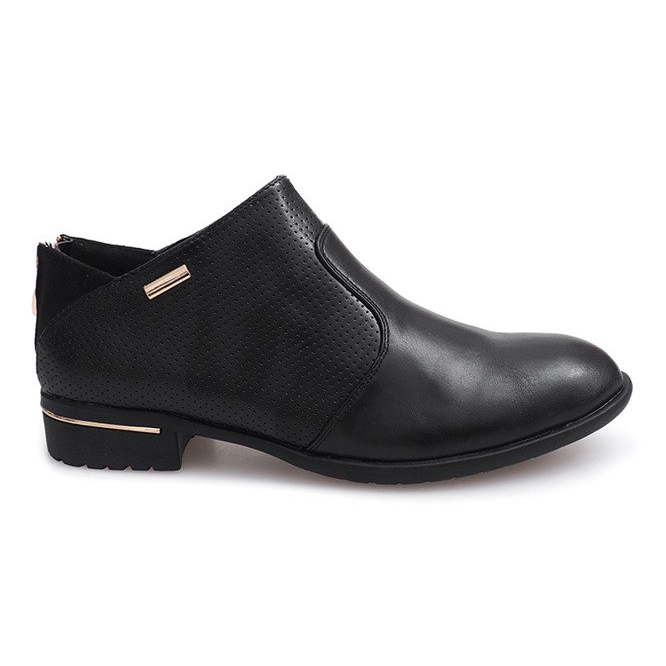 Elegant Boots LT11 Black preto