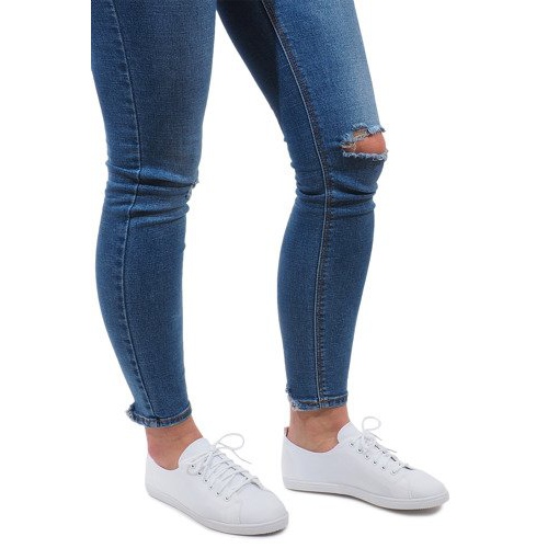 Tênis Deslizante Em VB01 Branco