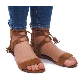 Sandálias de camelo camelo Boho 8-38 castanho Sandálias de camelo camelo Boho 8-38 castanho