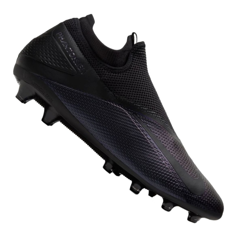 Sapata Nike Phantom Vsn 2 Pro Df AG-Pro M CN9695-010 preto preto