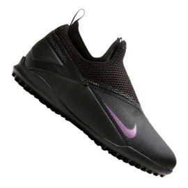 Nike Phantom Vsn 2 Academy Df Tf Jr CD4078-010 preto preto
