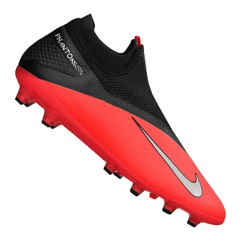 Sapata Nike Phantom Vsn 2 Pro Df AG-Pro M CN9695-606 multicolorido vermelho