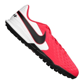 Sapato Nike Legend 8 Academy Tf Jr AT5736-606 multicolorido laranjas e vermelhos