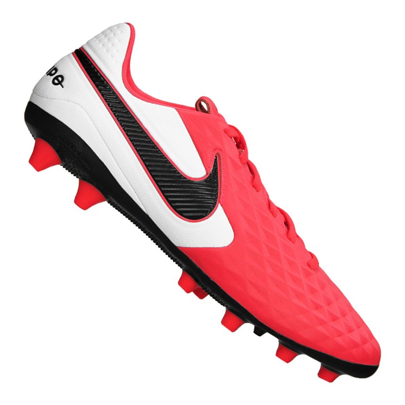 Sapato Nike Legend 8 Pro AG-Pro M AT6137-606 multicolorido vermelho