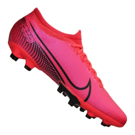Sapata Nike Vapor 13 Pro AG-Pro M AT7900-606 rosa vermelho