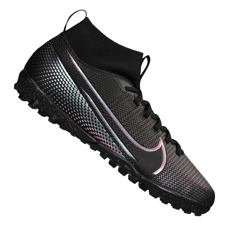 Nike Superfly 7 Academy Tf Jr AT8143-010 preto preto