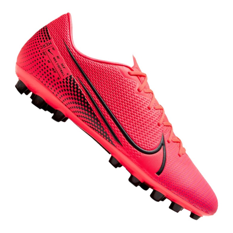 Sapato Nike Vapor 13 Academy Ag M BQ5518-606 rosa vermelho