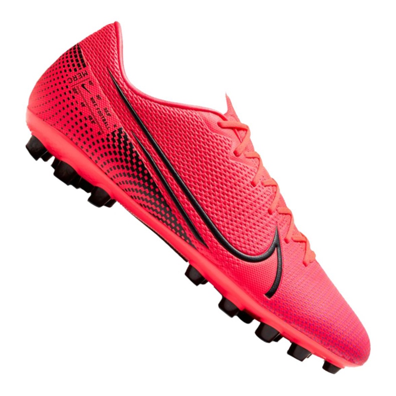 Sapato Nike Vapor 13 Academy Ag M BQ5518-606 vermelho rosa
