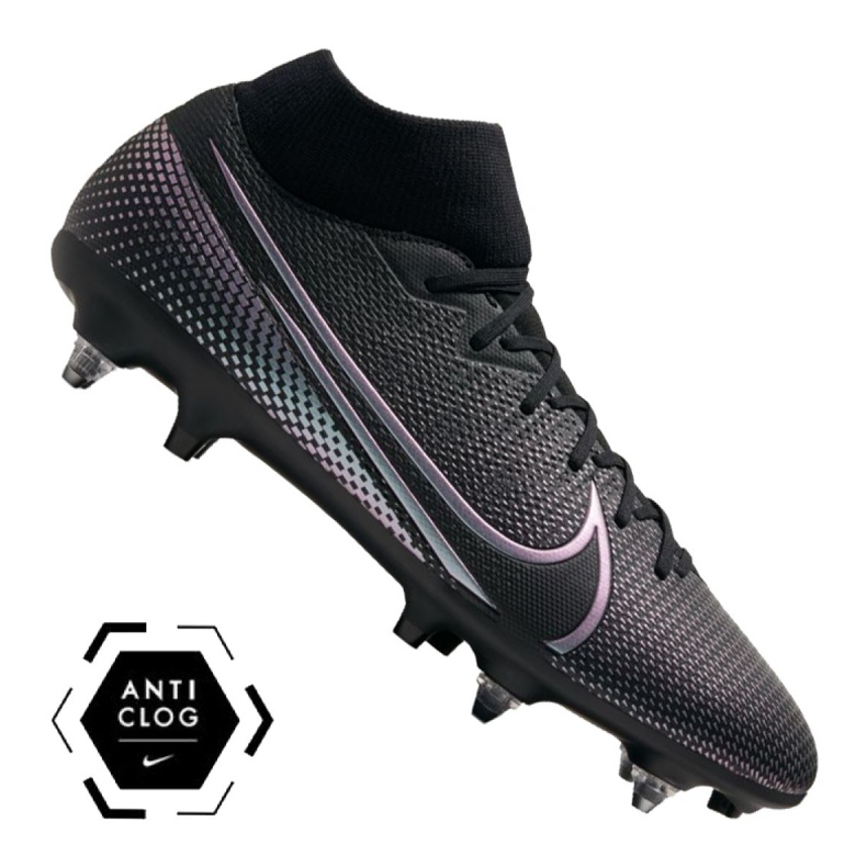 Nike Superfly 7 Academy SG-Pro Ac M BQ9141-010 preto preto