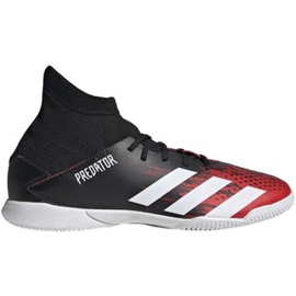 Sapatos de interior adidas Predator 20.3 In Jr EF1954 multicolorido preto