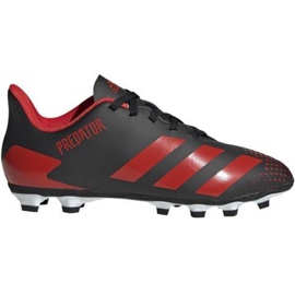 Chuteiras Adidas Predator 20.4 FxG Jr EF1931 multicolorido preto