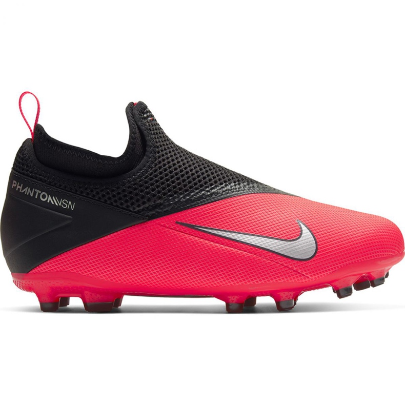 Chuteiras Nike Phantom Vsn 2 Academy Df FG / MG Jr CD4059-606 multicolorido vermelho Chuteiras Nike Phantom Vsn 2 Academy Df FG / MG Jr CD4059-606 multicolorido vermelho