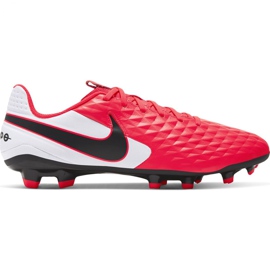Chuteiras de futebol Nike Tiempo Legend 8 Academy FG / MG M AT5292-606 vermelho vermelho