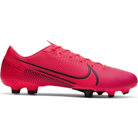 Chuteiras Nike Mercurial Vapor 13 Academy FG / MG M AT5269-606 vermelho vermelho Chuteiras Nike Mercurial Vapor 13 Academy FG / MG M AT5269-606 vermelho vermelho
