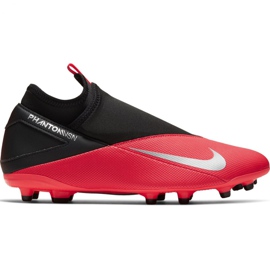 Chuteiras Nike Phantom Vsn 2 Club DF / MG M CD4159-606 vermelho vermelho