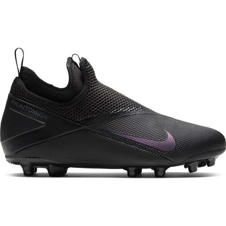 Chuteiras Nike Phantom Vsn 2 Academy Df FG / MG Jr CD4059-010 preto preto Chuteiras Nike Phantom Vsn 2 Academy Df FG / MG Jr CD4059-010 preto preto