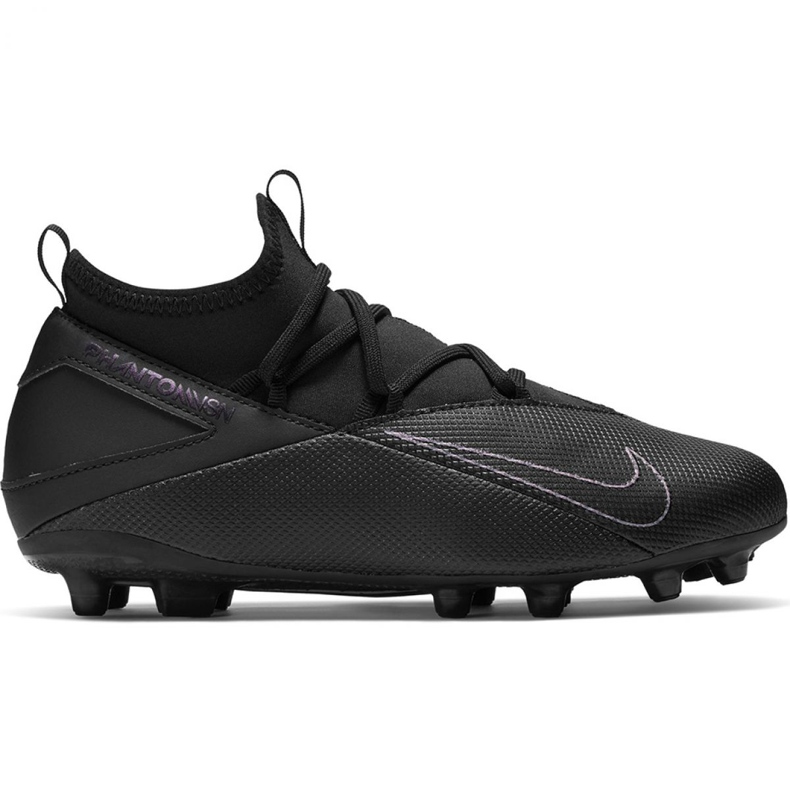 Chuteiras Nike Phantom Vsn 2 Club Df FG / MG Jr CD4061-010 preto preto