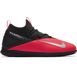 Tênis de corrida Nike Phantom Vsn 2 Club Df Ic Jr CD4072-606 vermelho preto