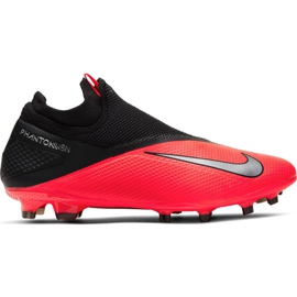Chuteiras de futebol Nike Phantom Vsn 2 Pro Df Fg M CD4162-606 vermelho vermelho