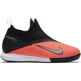 Tênis de corrida Nike Phantom Vsn 2 Academy Df Ic Jr CD4071-606 vermelho vermelho