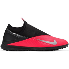 Chuteiras de futebol Nike Phantom Vsn 2 Club Df Tf M CD4173-606 vermelho vermelho