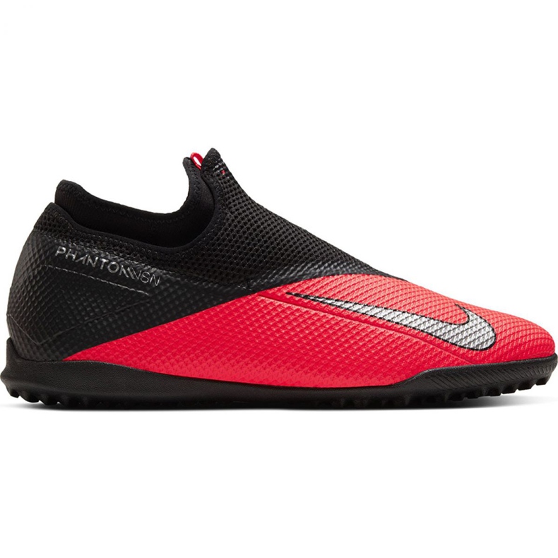 Chuteiras Nike Phantom Vsn 2 Academy Df Tf M CD4172-606 vermelho vermelho