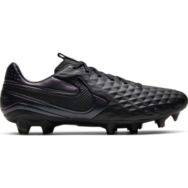Chuteiras Nike Tiempo Legend 8 Pro Fg M AT6133-010 preto preto Chuteiras Nike Tiempo Legend 8 Pro Fg M AT6133-010 preto preto