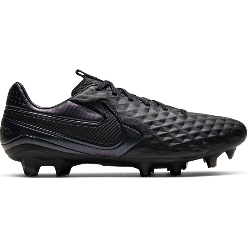 Chuteiras Nike Tiempo Legend 8 Pro Fg M AT6133-010 preto preto
