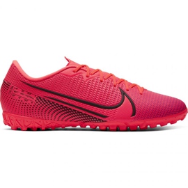 Chuteiras de futebol Nike Mercurial Vapor 13 Academy Tf M AT7996-606 vermelho vermelho