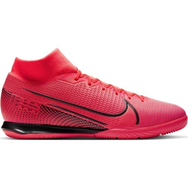 Sapatos de interior Nike Mercurial Superfly 7 Academy Ic M AT7975-606 vermelho laranjas e tintos Sapatos de interior Nike Mercurial Superfly 7 Academy Ic M AT7975-606 vermelho laranjas e tintos