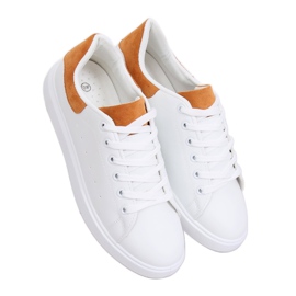 Tênis feminino branco LA85P Camel
