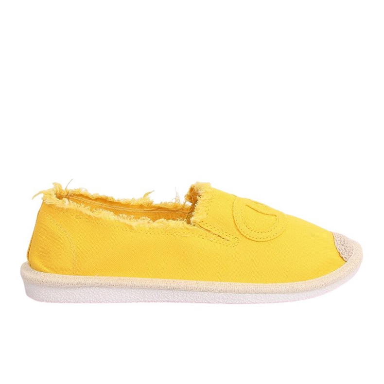 Alpercatas amarelas para mulheres NB273P Amarelo