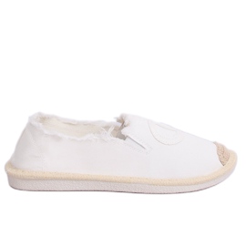 Alpargatas femininas brancas NB273P Branco