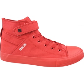 Sapatos Big Star M FF174141 vermelho Sapatos Big Star M FF174141 vermelho